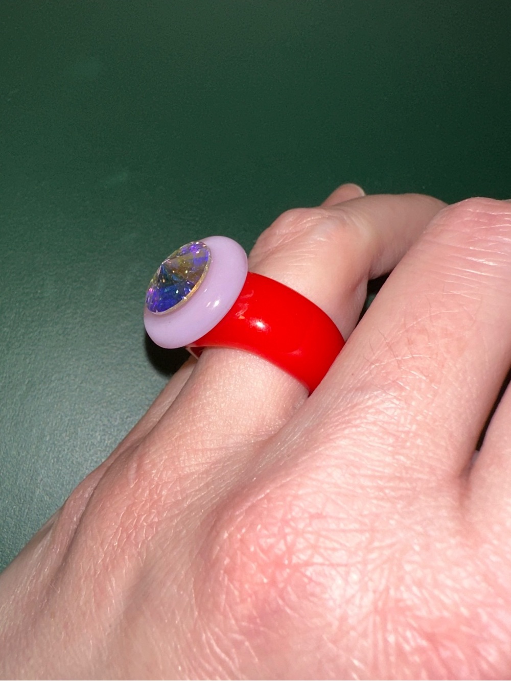 Mounser Cocktail Ring - Picture 3 of 6
